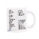Cup "Morse alphabet"