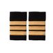 Velcro Premium shoulder straps for chief officer, second engineer
