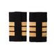 Velcro Premium shoulder straps for chief officer, second engineer