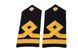 Category 5 Skiper shoulder straps (corresponding to the position of third mate), Черный
