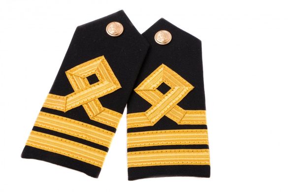Category 7 Skiper shoulder straps (corresponding to the position of Chief Officer)