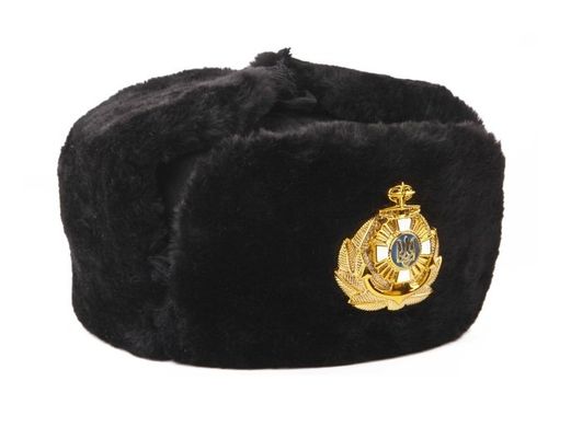 Курсантська зимова шапка (без кокарди)