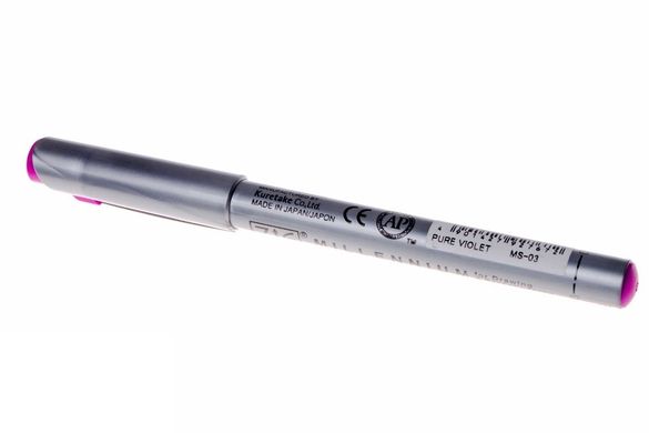 Ручка для коректури навігаційних карт 0,3 мм (фіолетовий)