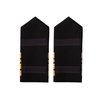 Category 5 Premium shoulder straps (corresponding to the position of third officer, fourth engineer)