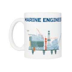 Cup "Marine engineer"
