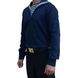 Blue sailor shirt demi-season (Premium), 44, 170-176 см