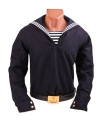 Blue sailor shirt (warm)