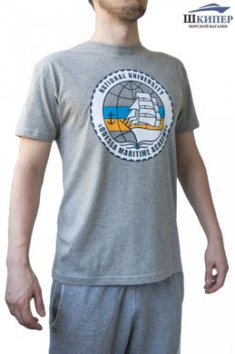 Gray T-shirt with ONMA logo