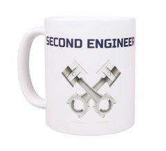 Чашка "SECOND ENGINEER" (2-й Механік)