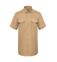 Uniform shirt khaki (short sleeve)