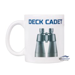 Чашка "DECK CADET" (палубний кадет)