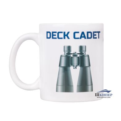 Чашка "DECK CADET" (палубный кадет)