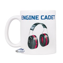 Чашка "ENGINE CADET" (машинний кадет)