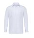Premium uniform shirt (long sleeve), Белый, 40, 182-188 см