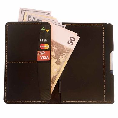 Document wallet “WindWriter” (dockholder) — Brown