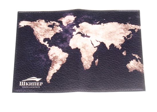 Artificial leather passport cover