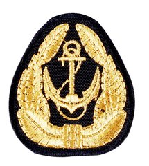 Marine cap badge