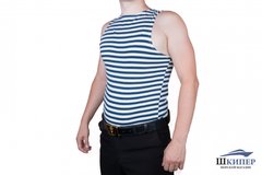 Telniashka (striped vest) - marine T-shirt - Premium
