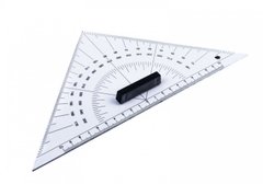 Protractor triangle with handle, Osculati