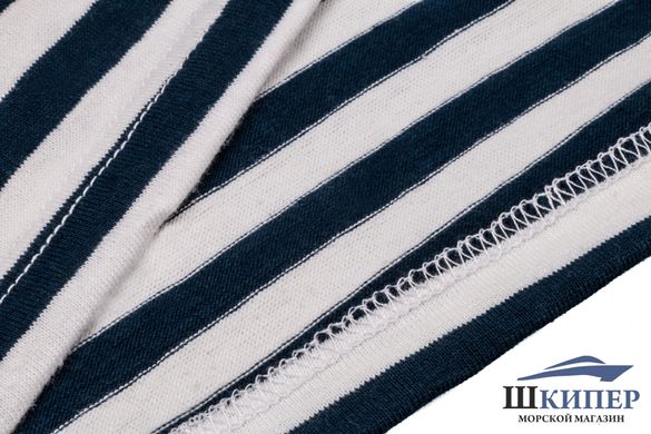 Telniashka (striped vest) - marine T-shirt - Premium