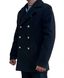 Sea jacket 60 % wool, Черный, 44, 170-176 см