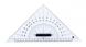 Protractor triangle with handle, Osculati