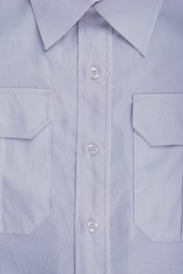 Long-sleeved uniform shirt 97% cotton