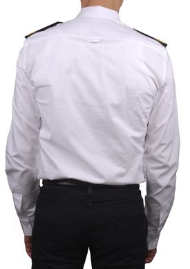 Рубашка с длинным рукавом форменная (97% хлопок)