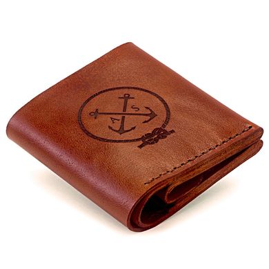 Men’s wallet with coin compartment “Wallet Square — Hennessy”