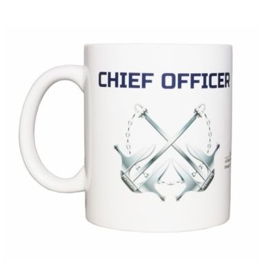 Чашка CHIEF OFFICER (Старший помощник)