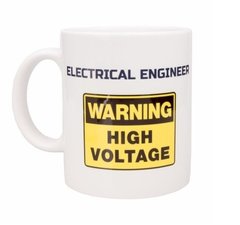 Чашка "ELECTRICAL ENGINEER" (Електромеханік)