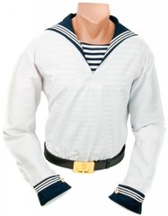 White sailor shirt