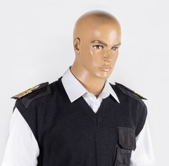 Uniform black vest (acrylic)