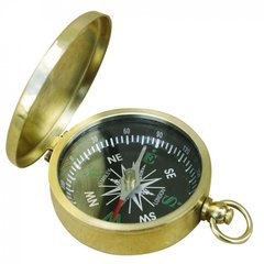 Compass with cover
