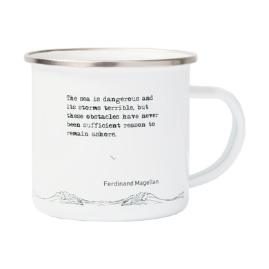 Чашка металева "Ferdinand Magellan" (Маяк)