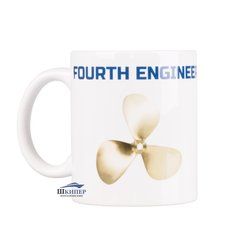 Cup "FOURTH ENGINEER"