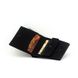 Men's wallet with coin compartment “Wallet Square” — Black
