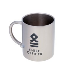 Чашка металева CHIEF OFFICER