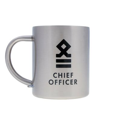 Metal cup CHIEF OFFICER