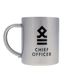 Metal cup CHIEF OFFICER
