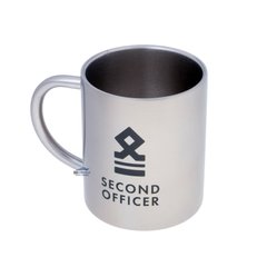 Metal cup SECOND OFFICER
