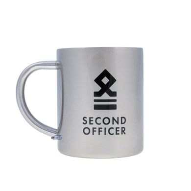 Metal cup SECOND OFFICER