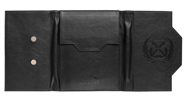 Open Up - Folder for maritime documents made of genuine leather