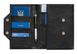 Open Up - Folder for maritime documents made of genuine leather, Черный, A5
