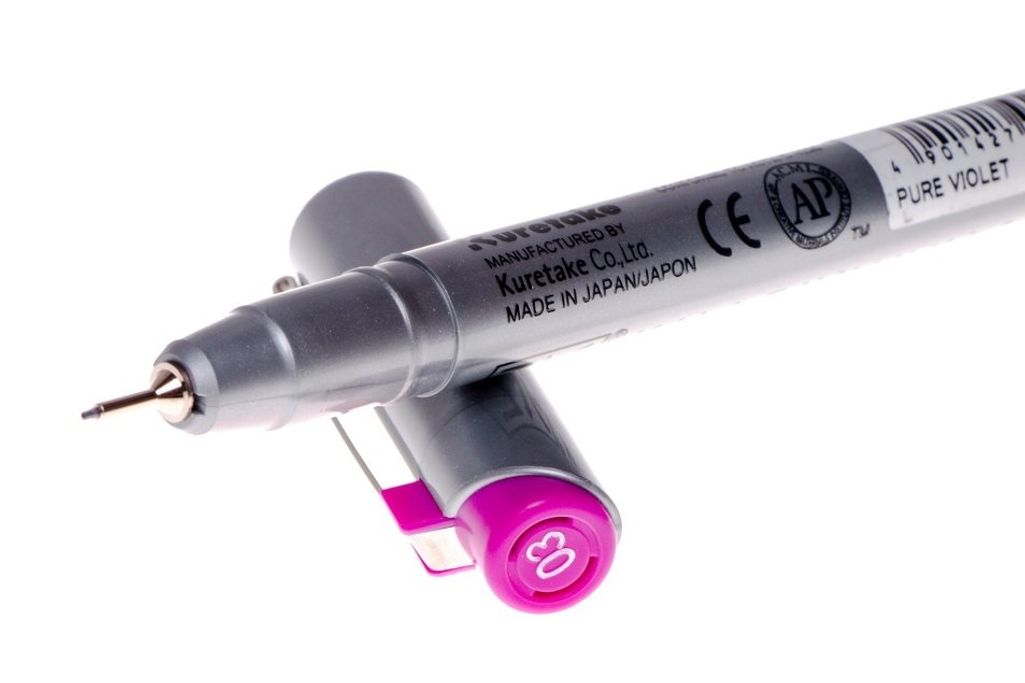 Chart Correction Pen 0.3 mm (violet)