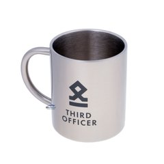 Metal cup THIRD OFFICER