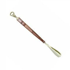 Shoehorn with wooden handle 62 cm