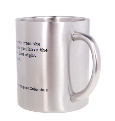 Чашка металева "Christopher Columbus" (Чайка)