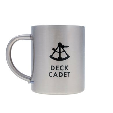 Чашка металева DECK CADET