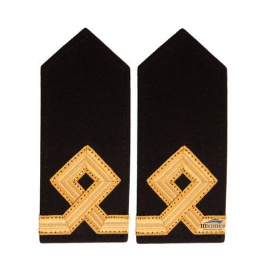 Category 4 Premium shoulder straps (corresponding to the position of fourth officer, fifth engineer)